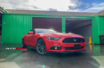 FORD MUSTANG HOCKENHEIM HYPER BLACK